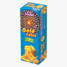 3" PIPE FANCY - (GOLDEN COIN)